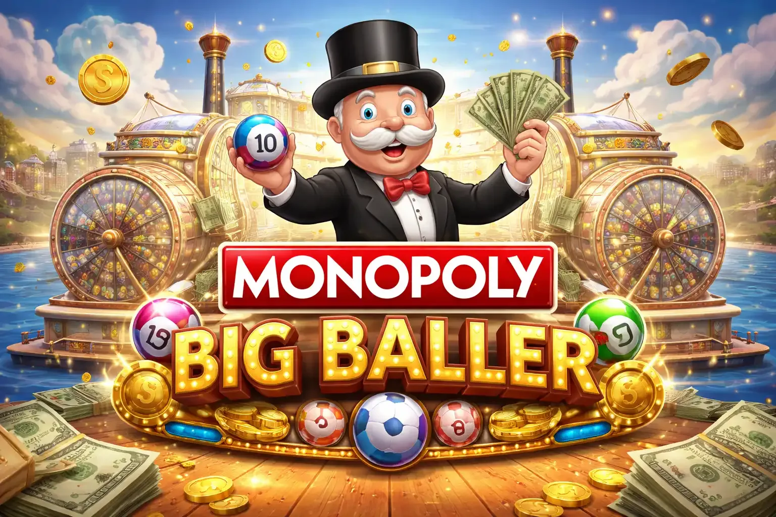 5% cashback on Monopoly game losses